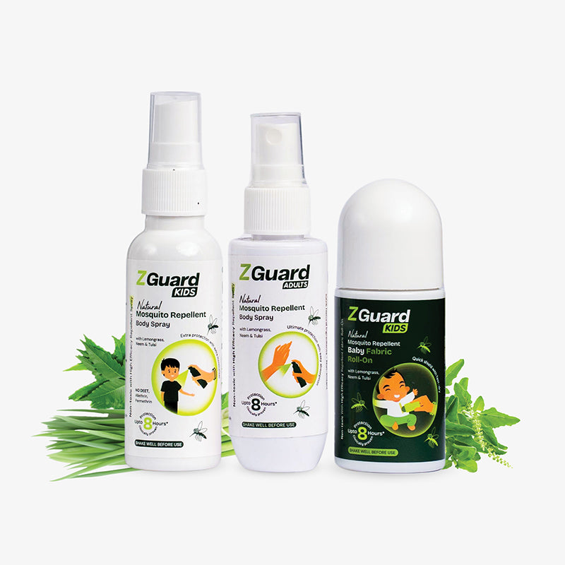 Long-lasting Mosquito protection