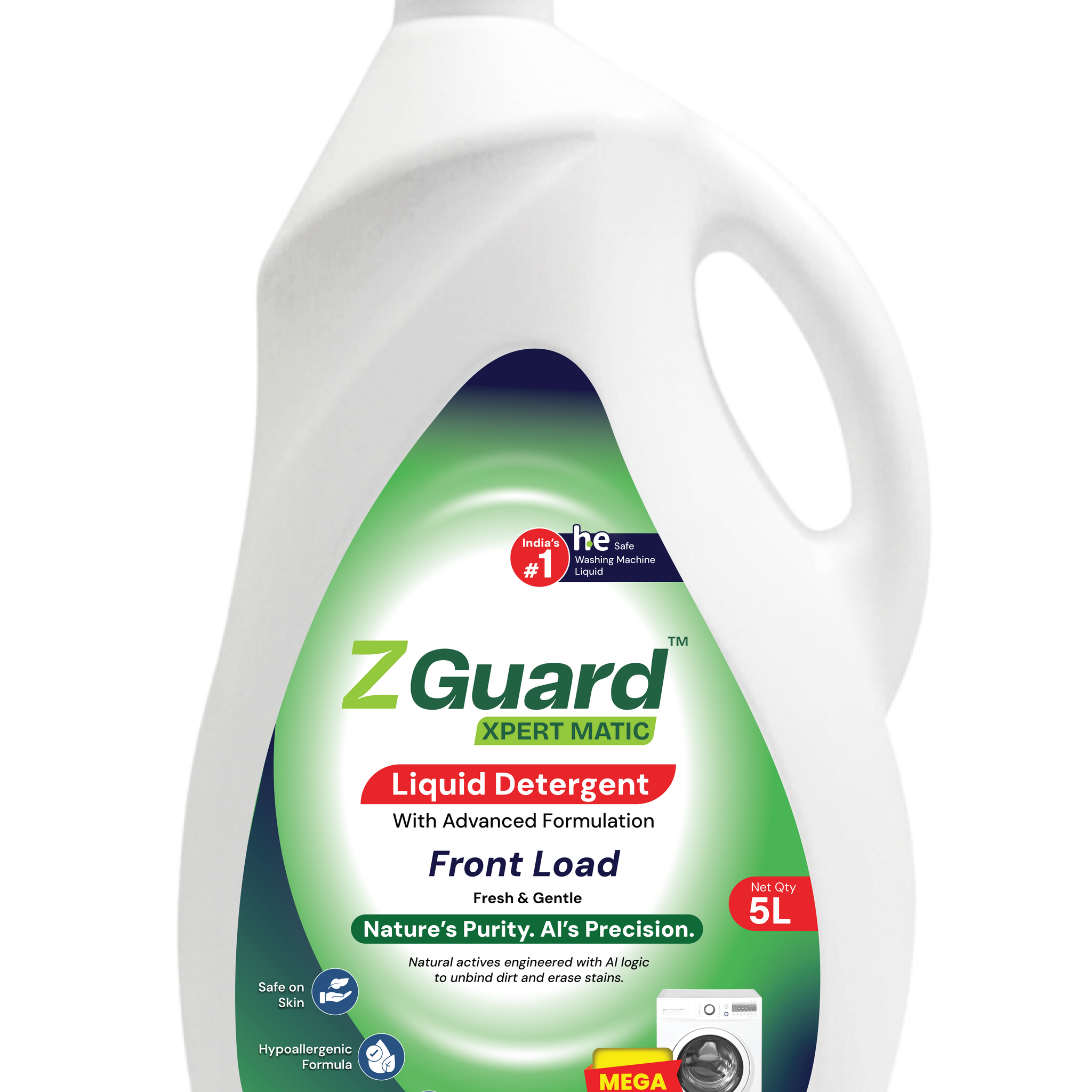Liquid Detergent Front Load