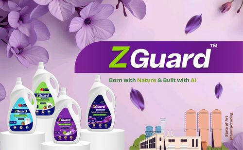 Z Guard Natural Fabric Conditioner Liquid - 5L