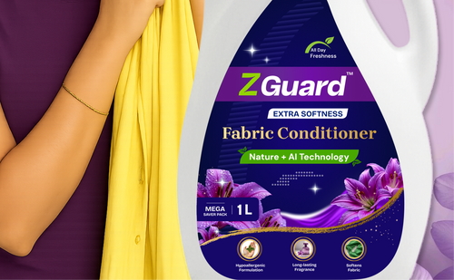 Z Guard Natural Fabric Conditioner Liquid - 1L