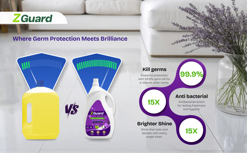 Z Guard Natural Floor Cleaner Liquid - 5L