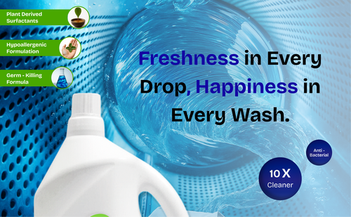Z Guard Front Load Matic Washing Liquid Detergent - 5L