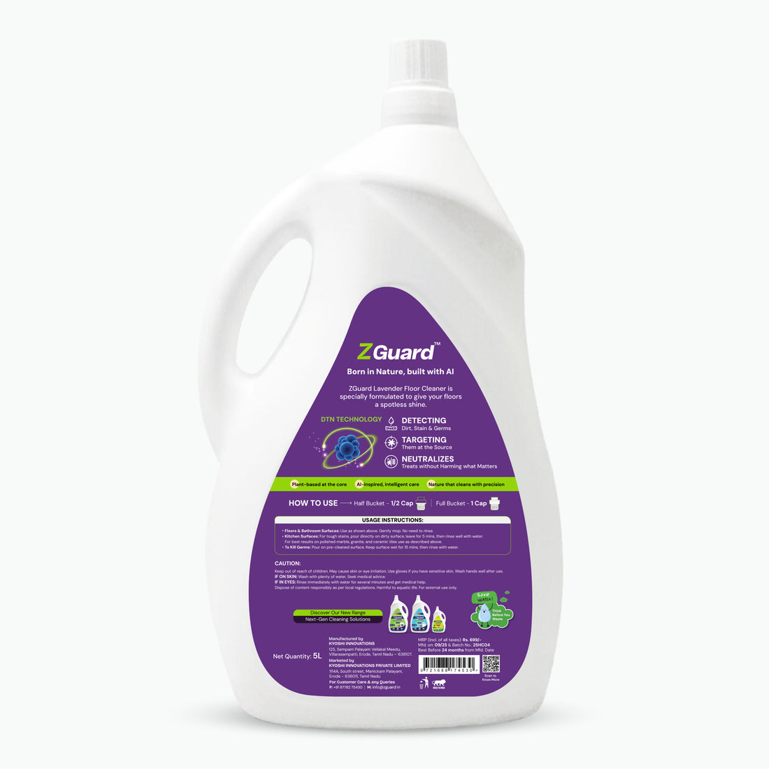 Floor Cleaner - 5L