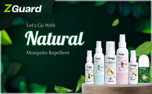 Natural Mosquito Repellent Roll On for Babies (0-5 yrs) - Pack of 2