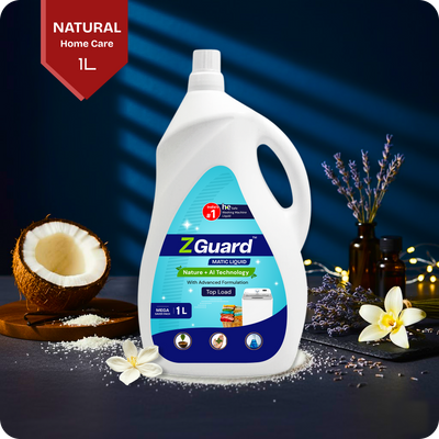 Z Guard Top Load Matic Washing Liquid Detergent  - 1L