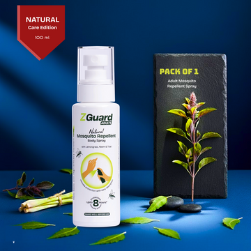 Natural Mosquito Repellent Spray for Adult - Pack of 1