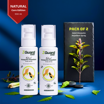 Natural Mosquito Repellent Spray for Adult - Pack of 2