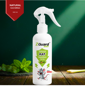 Natural Rat Repellent Spray  - Pack of 1