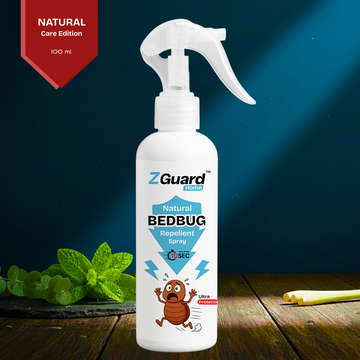 Natural BedBug Repellent Spray  - Pack of 1