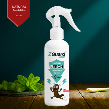 Natural Leech Repellent Spray  - Pack of 1