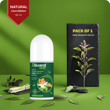 Natural Mosquito Repellent Roll On for Babies (0-5 yrs) - Pack of 1