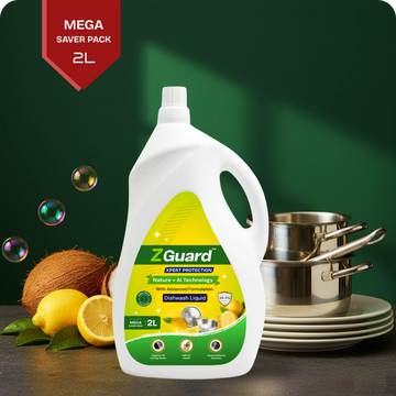 ZGUARD Dishwash Liquid Gel   - 2L