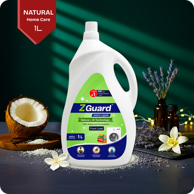 Z Guard Front Load Matic Washing Liquid Detergent - 1L