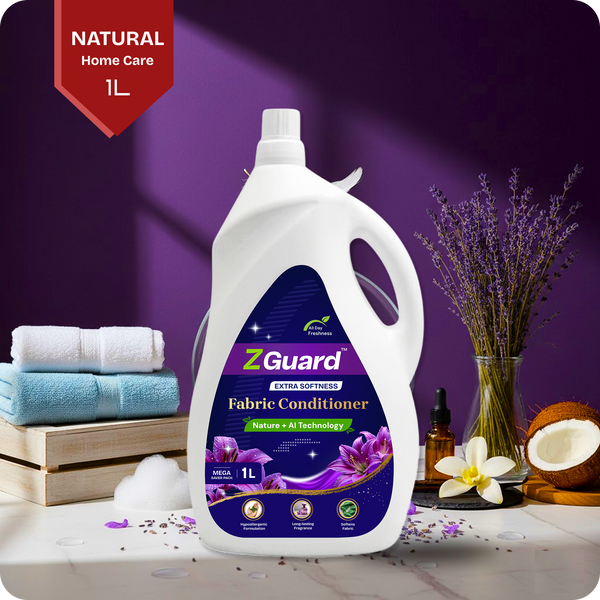 Z Guard Natural Fabric Conditioner Liquid - 1L