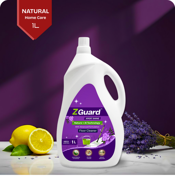 Z Guard Natural Floor Cleaner Liquid - 1L
