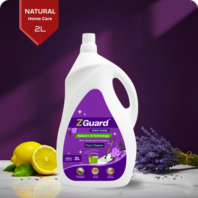 Z Guard Natural Floor Cleaner Liquid - 2L