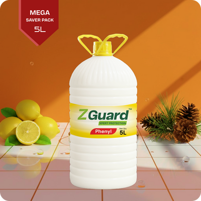 ZGUARD White Phenyl Floor Cleaner Disinfectant