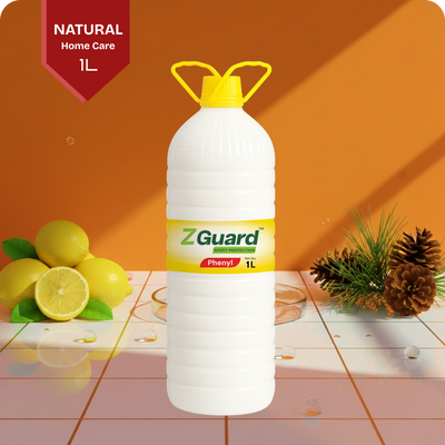 ZGUARD White Phenyl Floor Cleaner Disinfectant- 1L