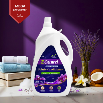 Z Guard Natural Fabric Conditioner Liquid - 5L