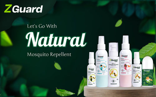 Natural Mosquito Repellent Spray for Baby + Kids (Girl) - Pack of 1