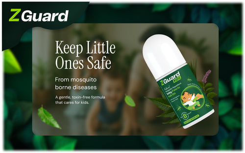 Natural Mosquito Repellent Roll On for Babies (0-5 yrs) - Pack of 1