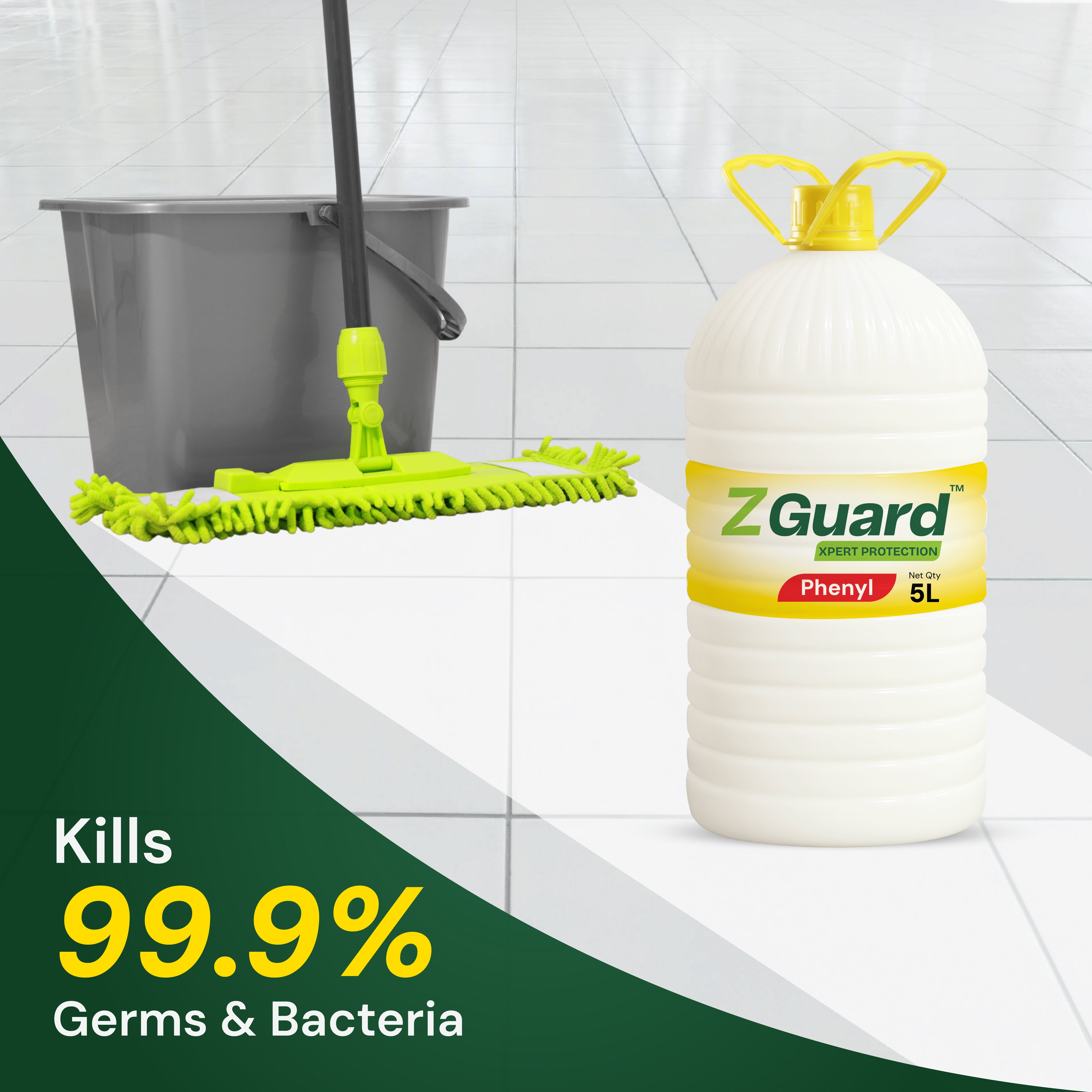 ZGUARD White Phenyl Floor Cleaner Disinfectant – zguard