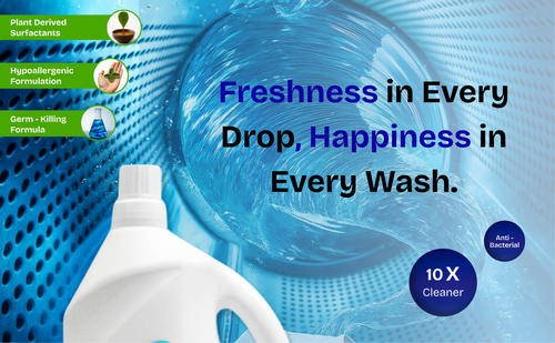 Z Guard Top Load Matic Washing Liquid Detergent  - 5L