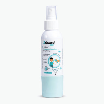 Natural Mosquito Repellent Spray for Kids (Surprise Toy Gift for Boys) | Powerful Anti-Mosquito Spray | Clinically Proven | Paediatrician & Dermatologically Tested
