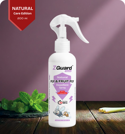 Natural Fly & Fuit Fly Repellent Spray  - Pack of 1