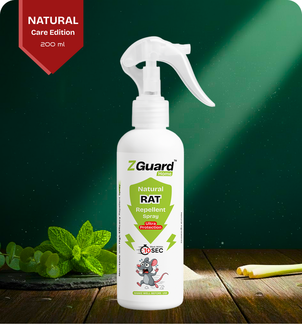 Natural Rat Repellent Spray - Pack of 1 – zguard